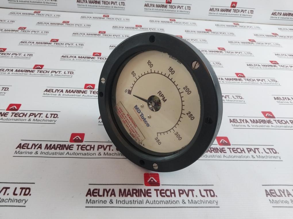 Martin-decker Pr1003A-16 Rpm Meter
