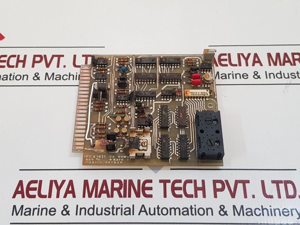 Martin Decker Pca 1021 Up Down Devider & Rate Circuit
