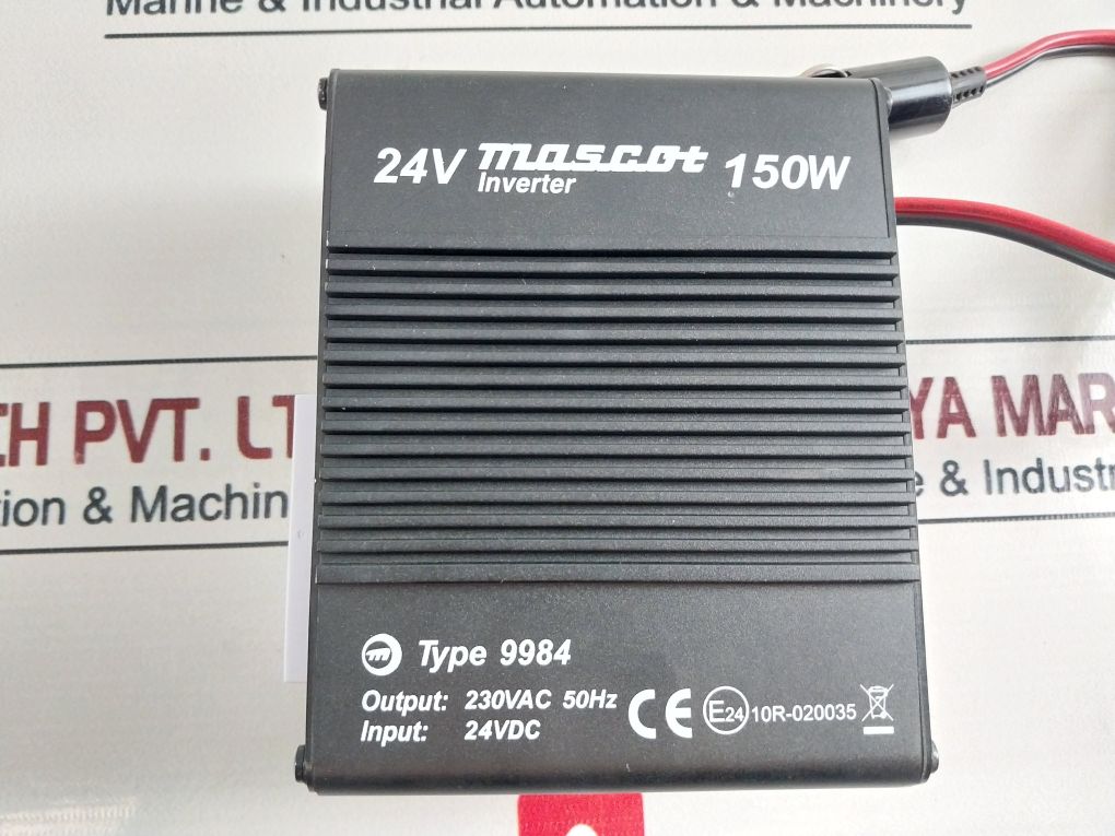 Mascot 9984 Inverter 230Vac 50Hz