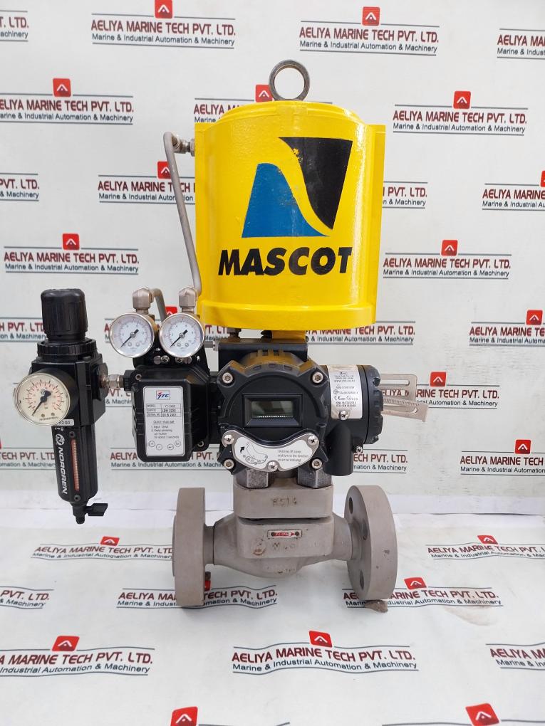 Mascot Class 2500 Weir And Diaphragm Control Valve