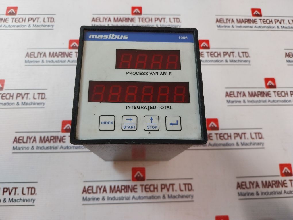 Masibus 1006 Flow Rate Totalizer / Indicator 4 To 20Ma Dc
