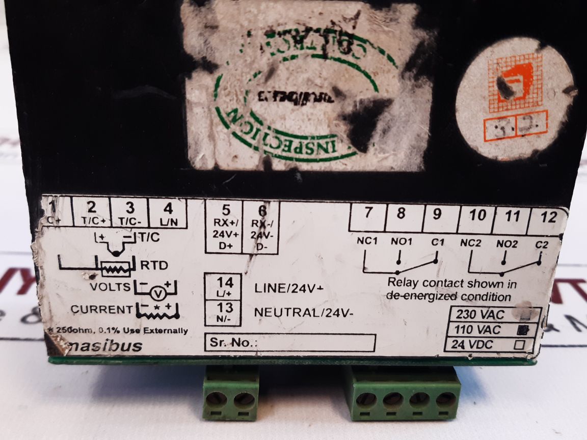 Masibus 5006H Digital Indicator 0-100%