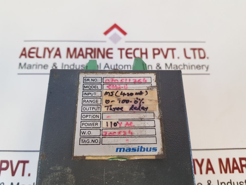 Masibus Dtc 5002-u Digital Controller
