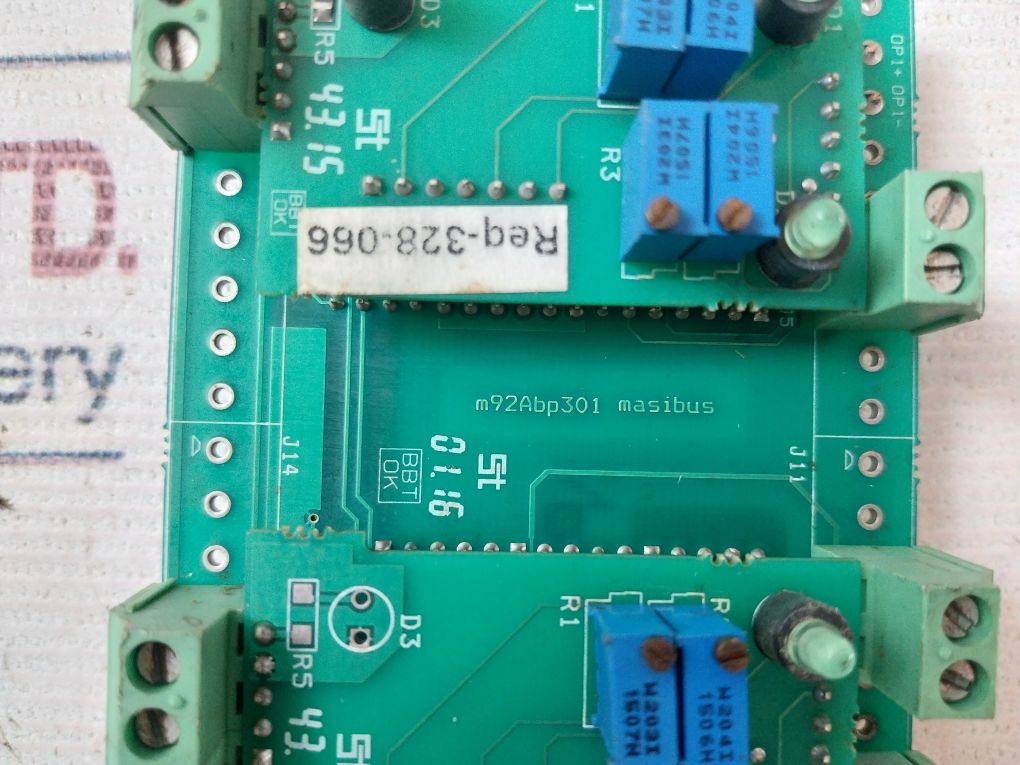 Masibus M92Abp301