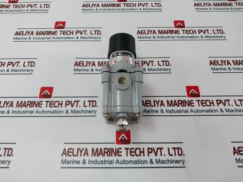Masoneilan 78-40 Filter Regulator Air Set Rc1/4