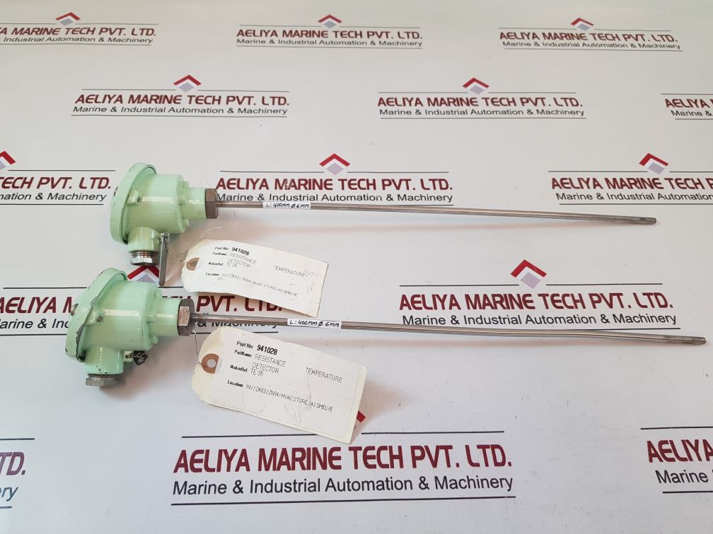 Master 2 Pt 100 Resistance Temperature Detector
