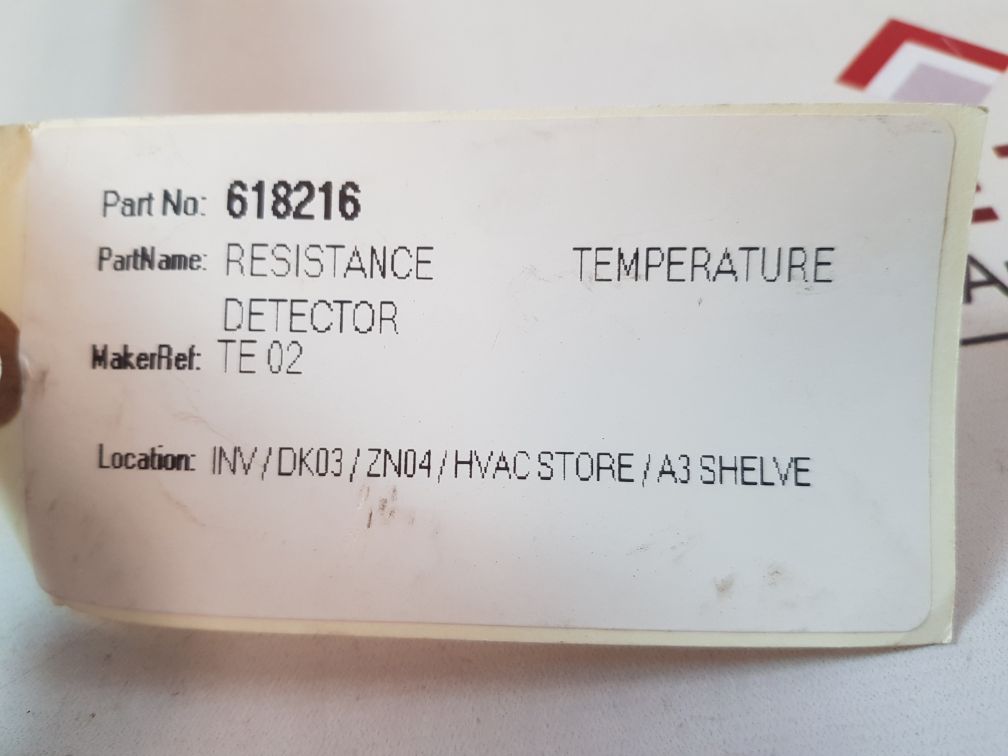 Master genova 1 pt 100 resistance temperature detector 618216