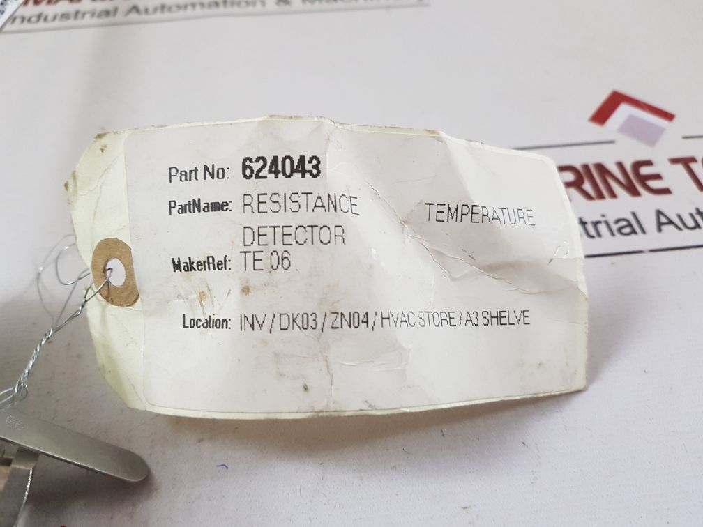 Master italy 2 pt 100 resistance temperature detector
