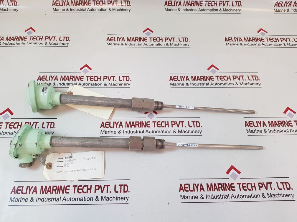 Master italy 2 pt 100 resistance temperature detector 618216