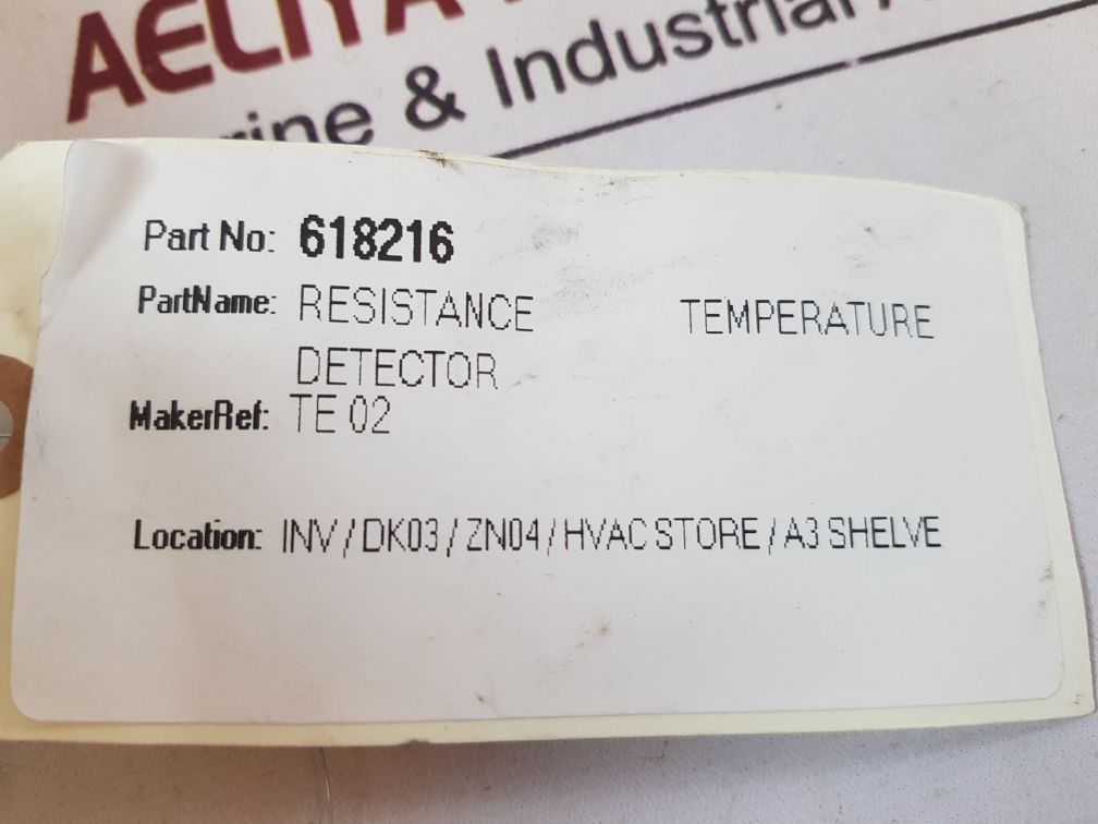 Master italy 2 pt 100 resistance temperature detector 618216