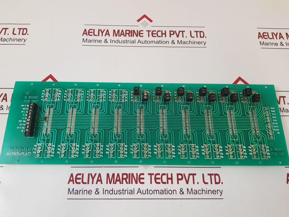 Mather+Platt Pcb 1007 M Board