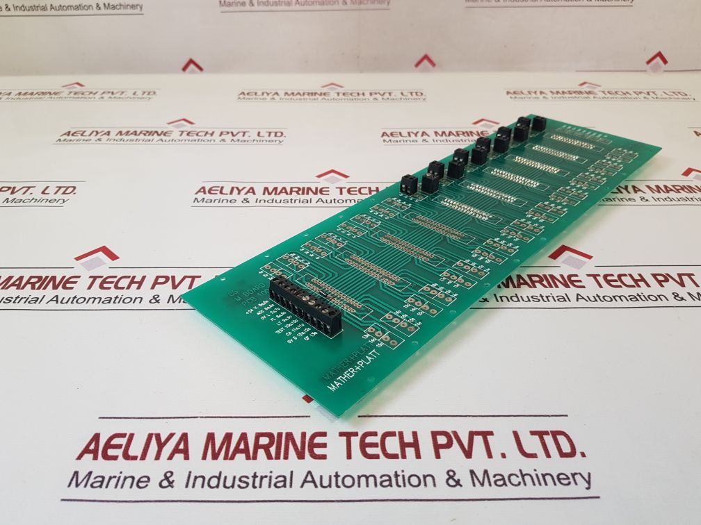 Mather+Platt Pcb 1007 M Board