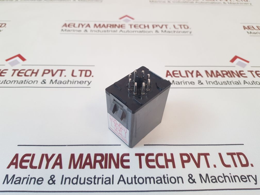 Matsushita Bav851-1 Anti Phase Detection Relay 0.5 To 2 Sec