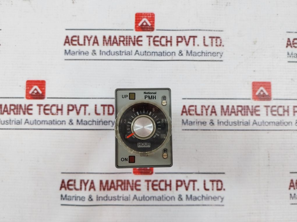 Matsushita Electric At4219-r12 Pmh Timer 24Vdc 0-10 Hour