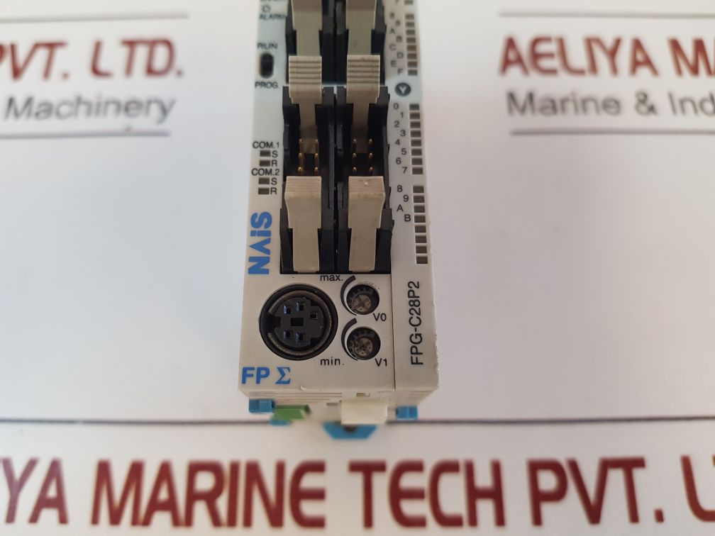 Matsushita Fpg-c28P2 Control Unit Afpg2653