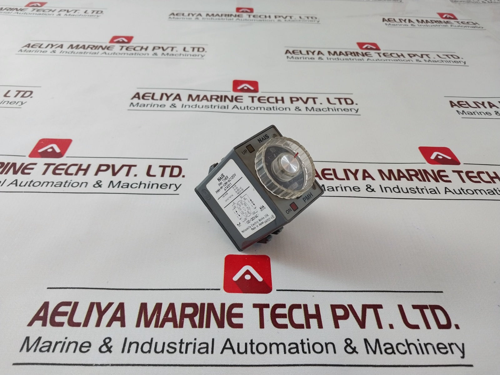 Matsushita Electric/Nais Pmh-m-10M-ac120V Pmh Timer