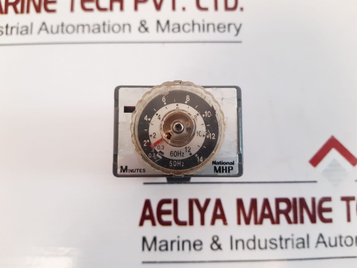 Matsushita Mhp-ns-12M-ac200V Mhp Timer