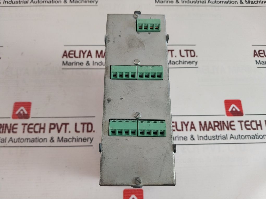 Mauell Me 3010 Alarm Annunciator 24 Vdc