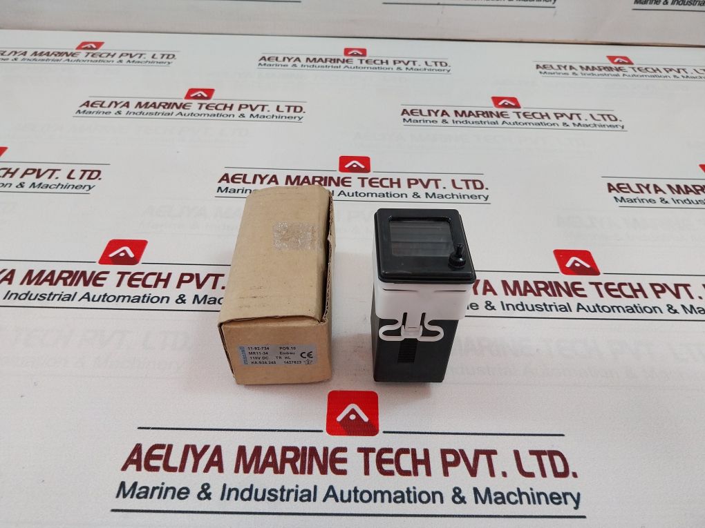 Mauell Mr11-34 Drop Indicator Relays 110V Dc