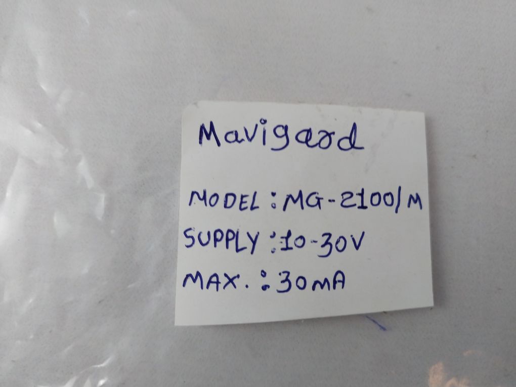 Mavigard Mg-2100/M Conventional Photo-electric Smoke Detector