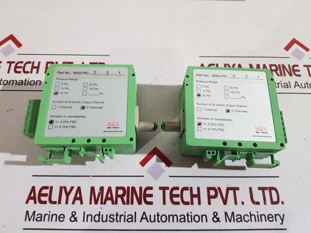 Max-tronics Max-pic Relay Max-pic-c-2-1