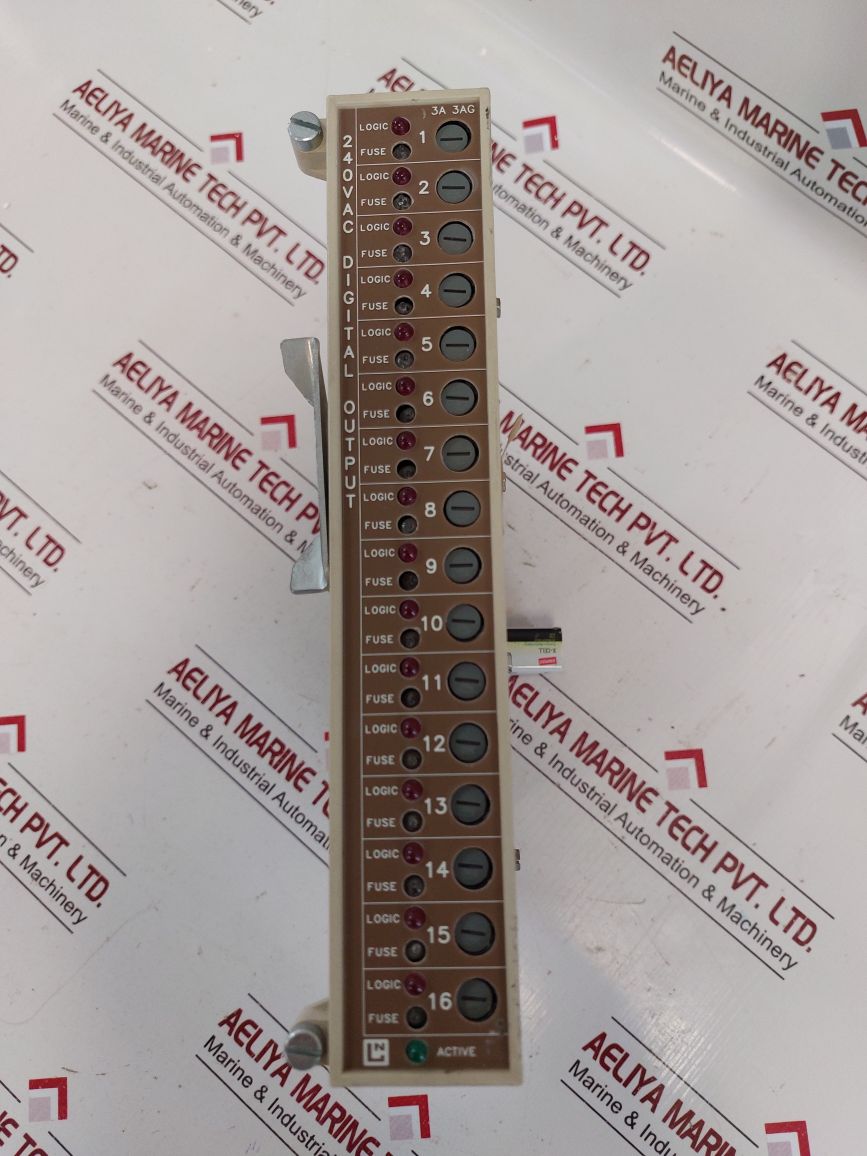 Max Control Systems 056692 240Vac Digital Output Module 564-9-0-h0-00-00-00