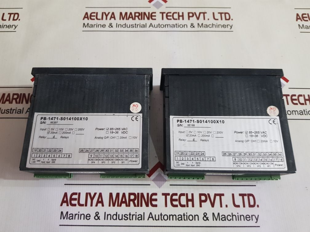 Max Si 1800 Relay Pb-1471-s014100X10 used