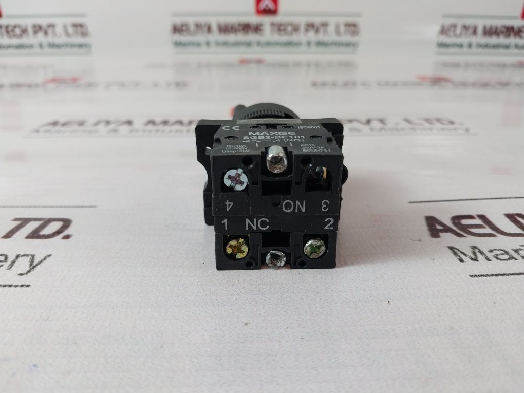 Maxge Sgb2-be101 Pushbutton Switch