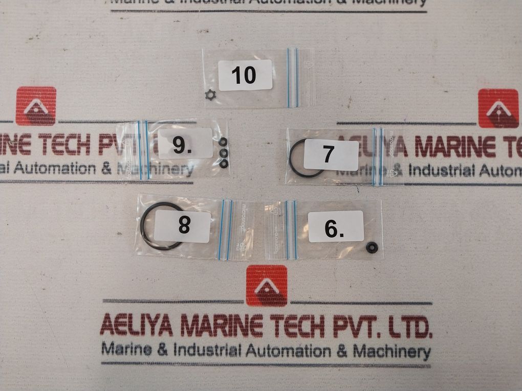 Maximator 3610.0792 Seal Kit For Air Drive