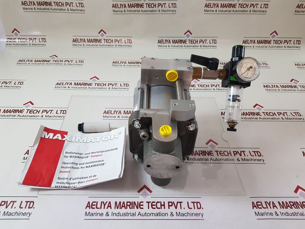 Maximator S 60-02 Air Driven Pressure Pump