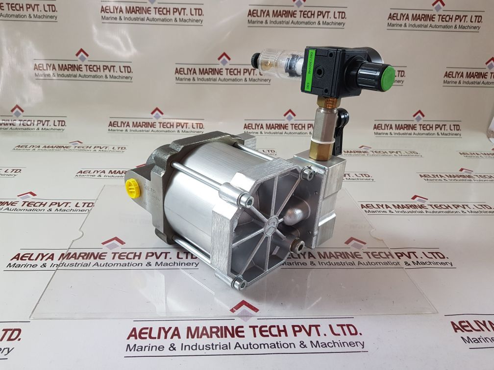 Maximator S 60-02 Air Driven Pressure Pump