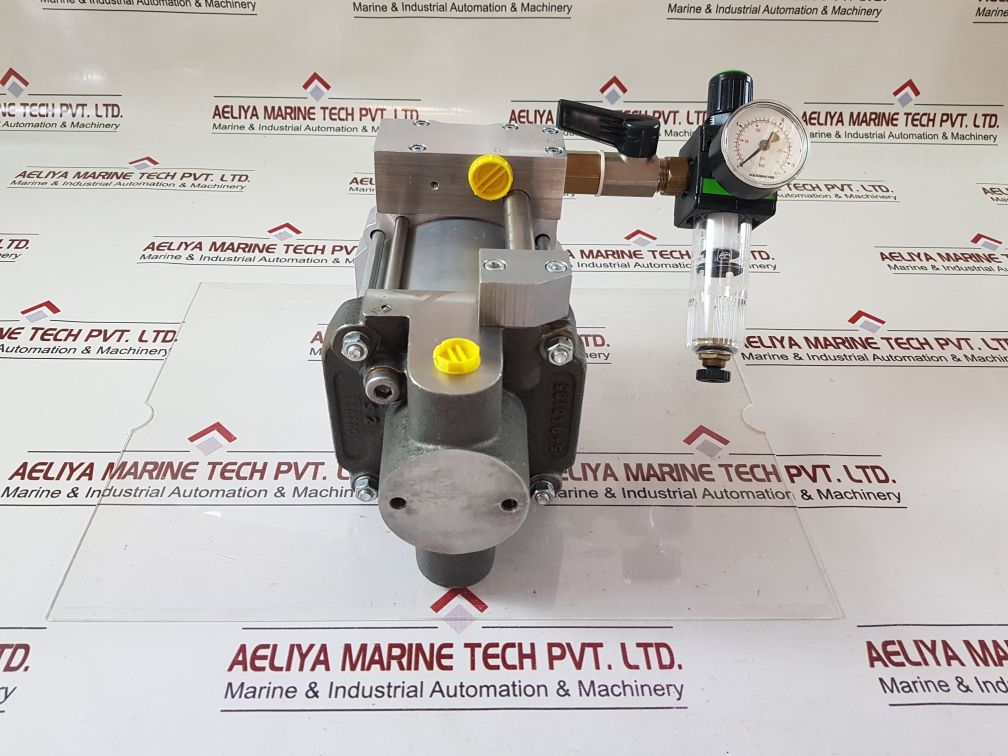 Maximator S 60-02 Air Driven Pressure Pump
