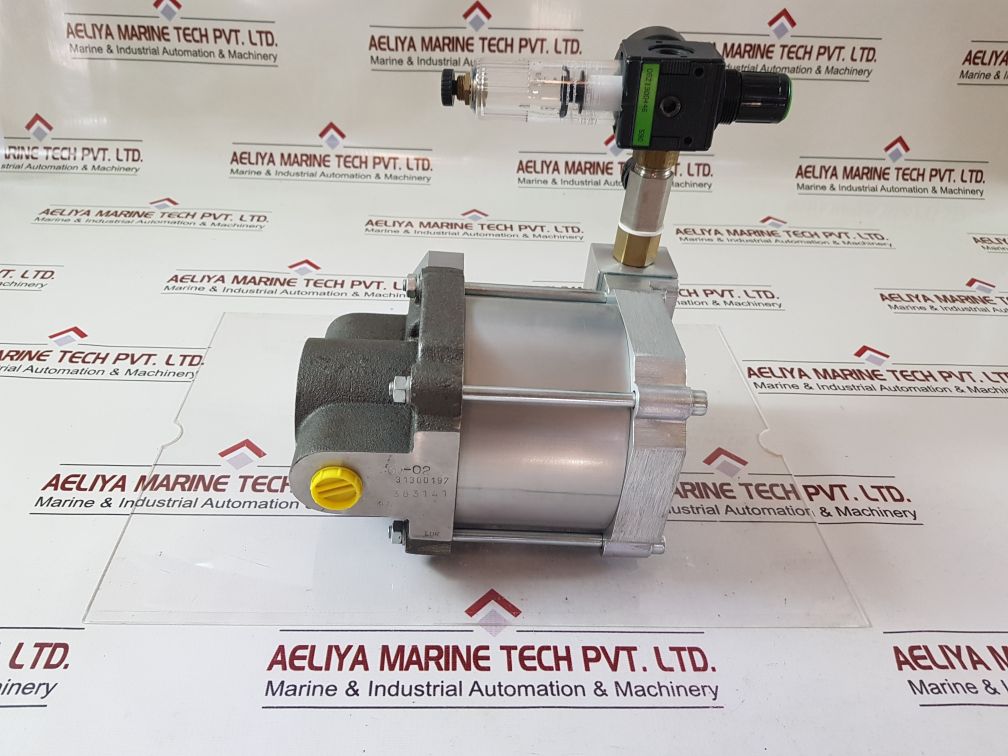 Maximator S 60-02 Air Driven Pressure Pump