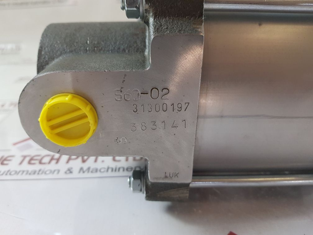 Maximator S 60-02 Air Driven Pressure Pump