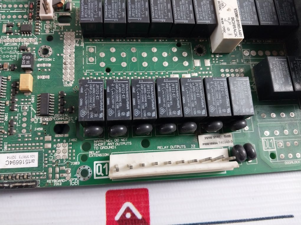 Maytag 510000-rev G Pcb Control Board