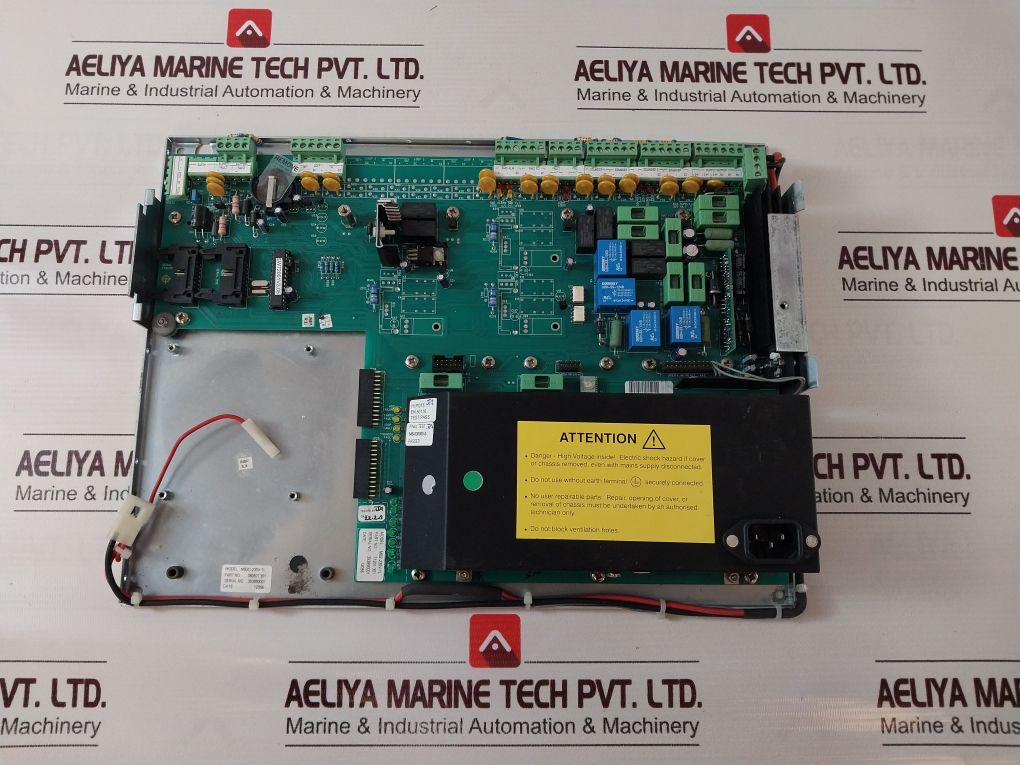 Ziton Mb2C-230V-1L 1 Loop Motherboard On Chassis 080801.3101