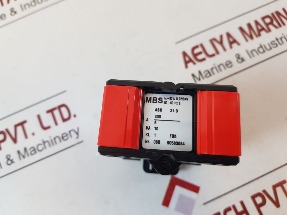Mbs Ask 31.3 Current Transformer 300A
