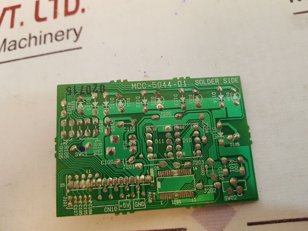 Mcc-5044-01 Pcb Card