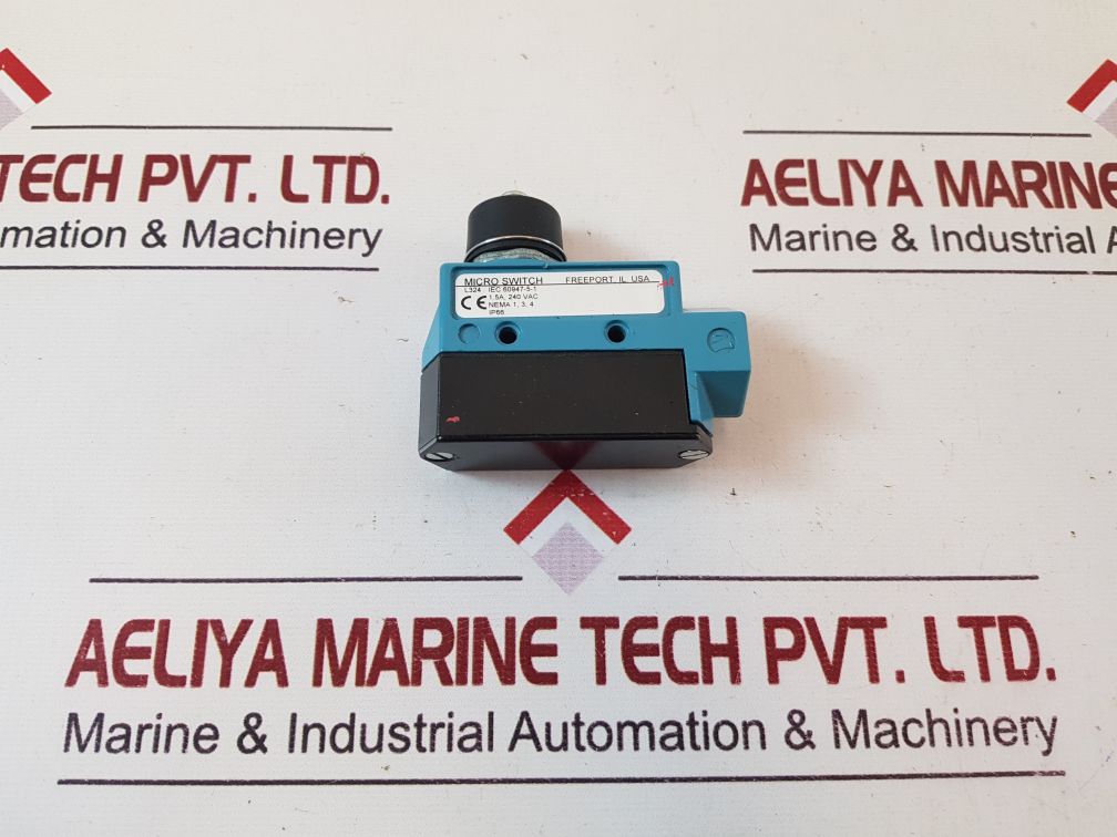Honeywell Bze6-2Rn Micro Limit Switch