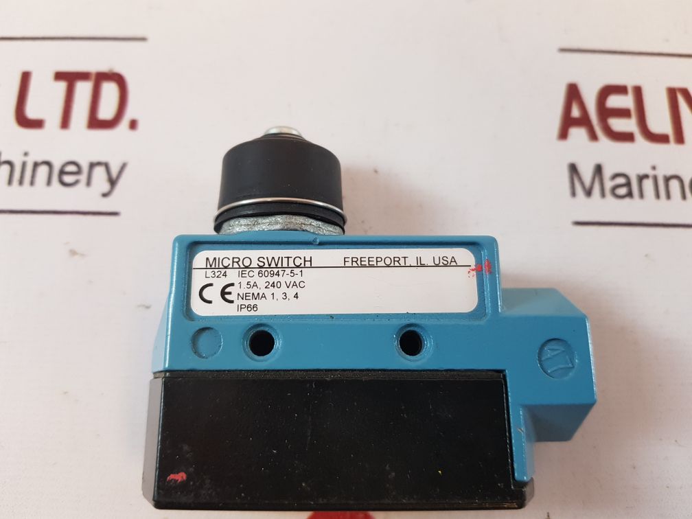 Honeywell Bze6-2Rn Micro Limit Switch
