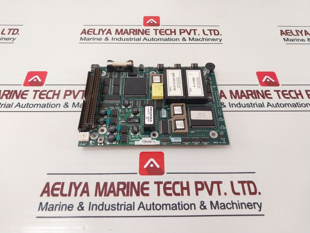 M/D Totco 220839-001 Interface Pcb Circuit