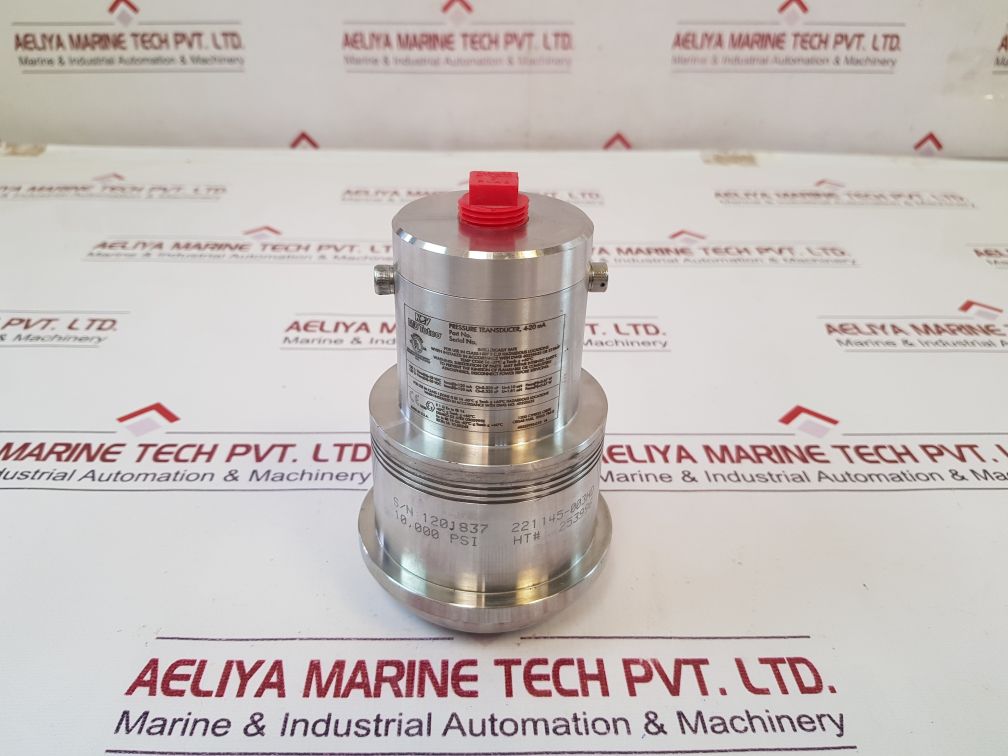 Md Totco 221145-003Hd Pressure Transducer 4-20 Ma 10,000 Psi