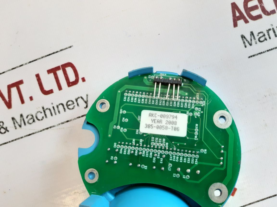 Md Totco 385-0058-t06 Sensor Display Pcb Card Model 30