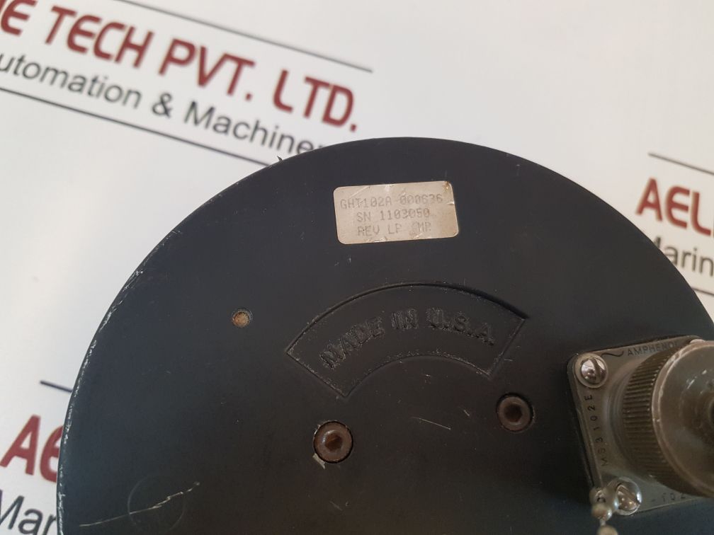 Md Totco B10049A-000636 Gauge