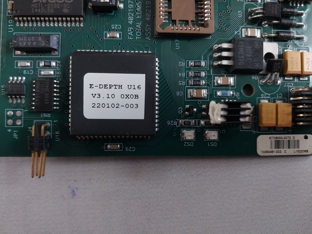 M/D Totco 40219771-001 Pc Board 40219770