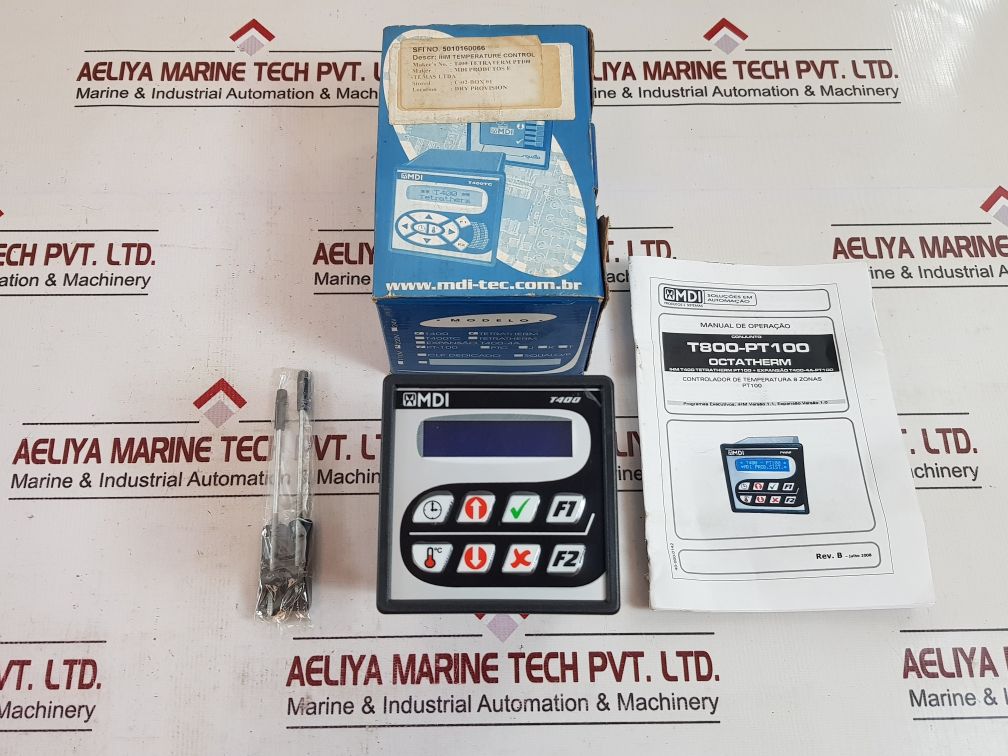 Mdi T400 Ihm Temperature Control