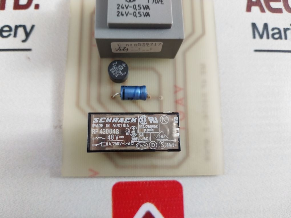 Me 4F 84056-2 Printed Circuit Board 220V