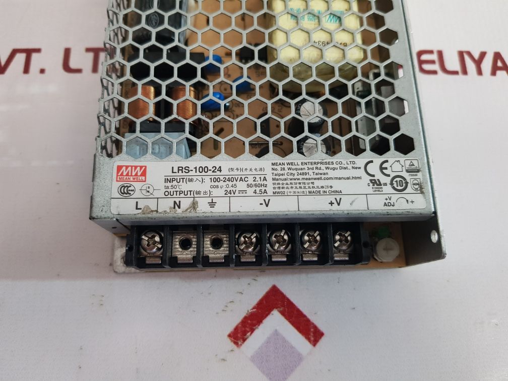 Mean Well Lrs-100-24 Switching Power Supply