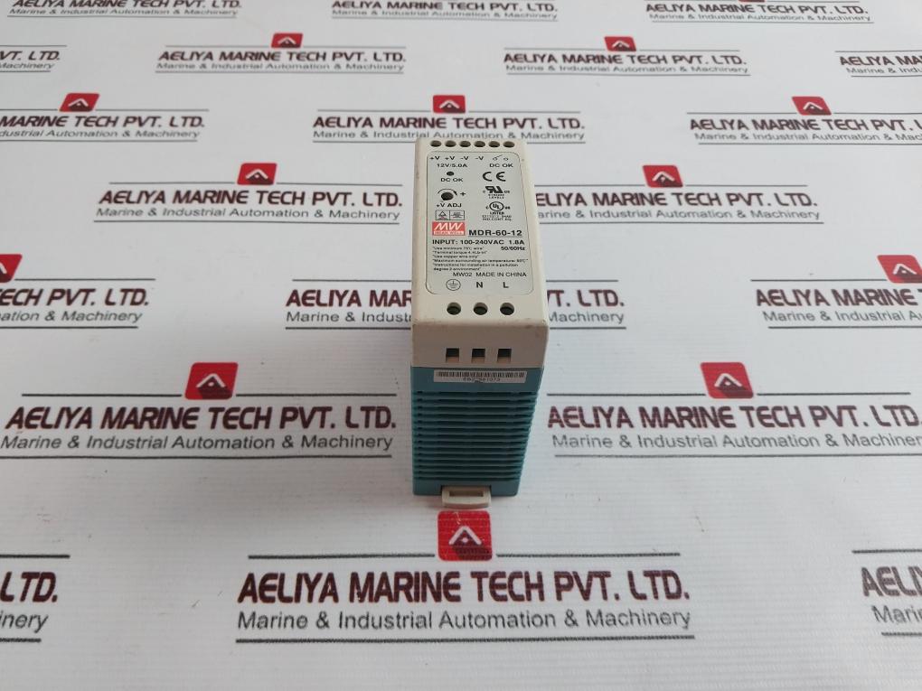Mean Well Mdr-60-12 Power Supply