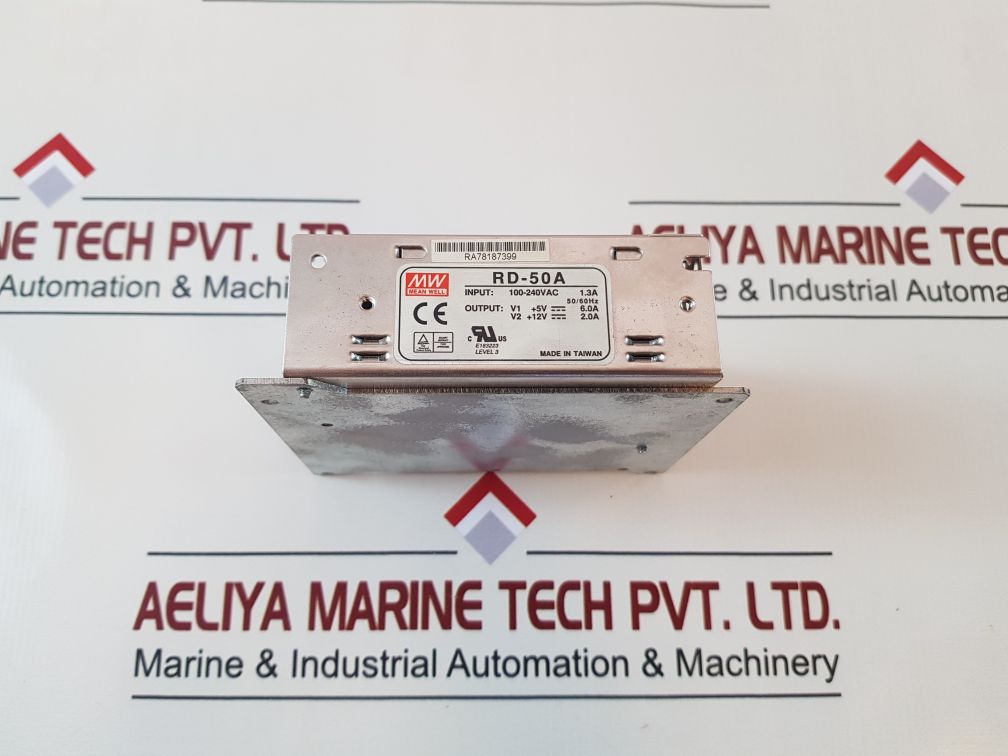Mean Well Rd-50A Switching Power Supply